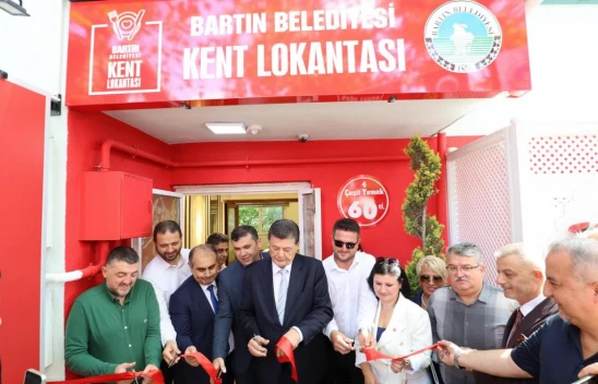 Bartın Belediyesi Kent Lokantası Hizmete Açıldı