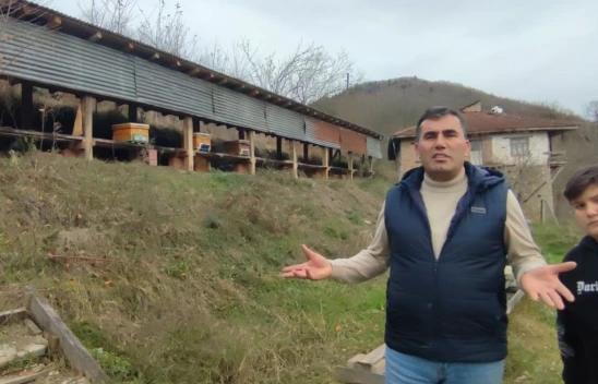 Bartın'da Ayı Saldırısından Bıkan Vatandaş Bakın Nasıl Önlem Aldı