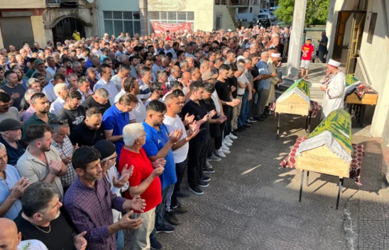 Bartın'da bayram kazası, toprağa verildiler