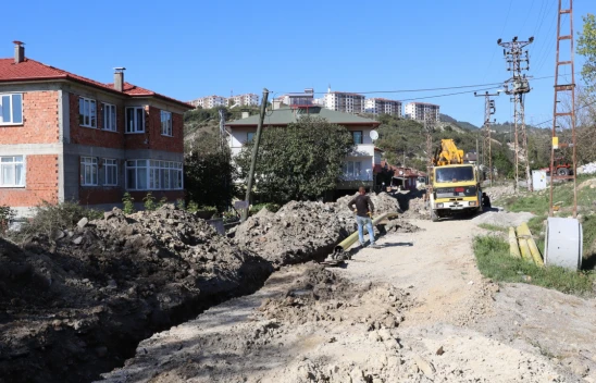 Bartın'da Çalışmalar Devam Ediyor