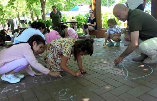 Bartın'da Çocuklara Tatil Dopingi