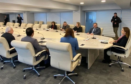 Deniz Turizmi Kurulu Toplandı