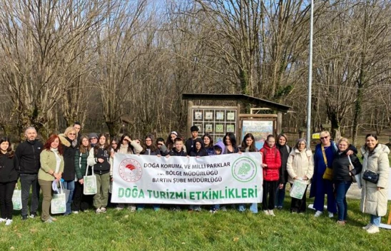 Bartın'da Doğa Eğitimi Gerçekleştirildi