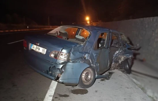 Bartın'da Feci Kaza: 3 Ölü, 2 Yaralı