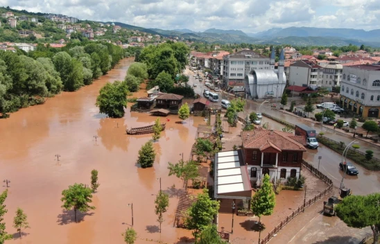 Bartın'da hayat normale dönmeye başladı