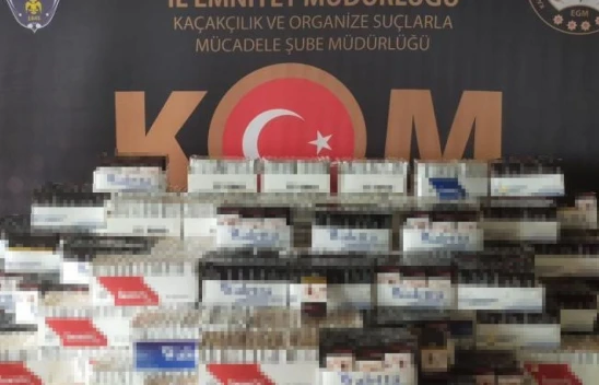 Kaçakçılık ve Uyuşturucuya Darbe : 3 Gözaltı