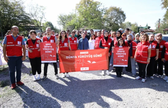 Bartın'da Sağlıklı Yaşam Mesajı