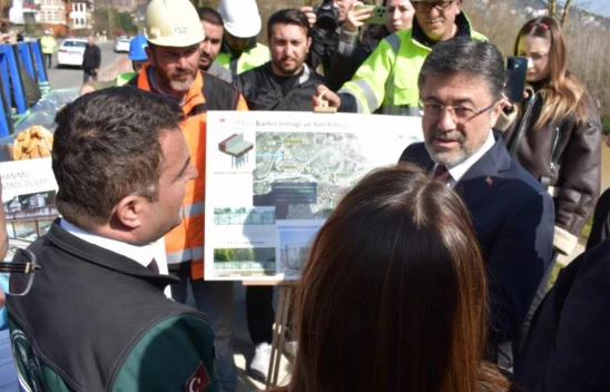 Bartın'da Sel ve Taşkından Koruma Tesisi Yapıldı