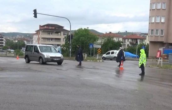 Bartın'da trafik raporu