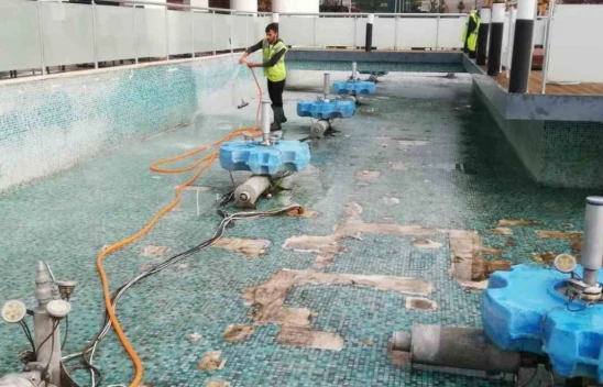 Bartın'daki süs havuzları yoğun bakımda