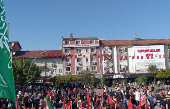 Bartın'dan İsrail'e tepki