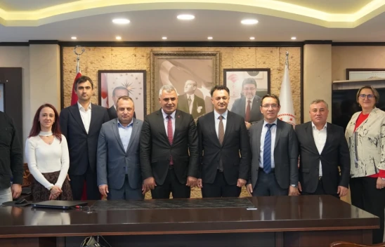 Bartın'dan Kastamonu'ya Ziyaret