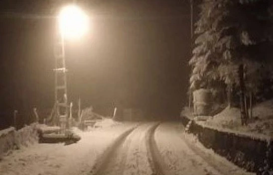 Bartın'ı Kar Etkisi Alltına Aldı