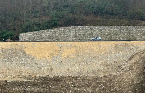 Bartın-Kastamonu Karayolu Ulaşıma Açıldı