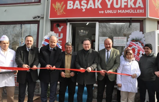 Başak Yufka Yöresel Lezzetler İşyeri Açıldı