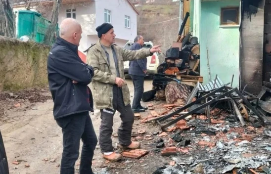 Başkan Altıkulaç'tan 'Geçmiş Olsun' Ziyareti