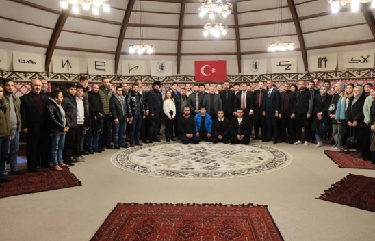 Başkan Aşgın, Gençleri Çorumlu Obasında Ağırladı