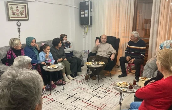 Başkan Çakır, Çeşmi Cihan Buluşmalarında İçini Döktü