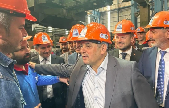 Başkan Değirmenci'den Açıklamalar