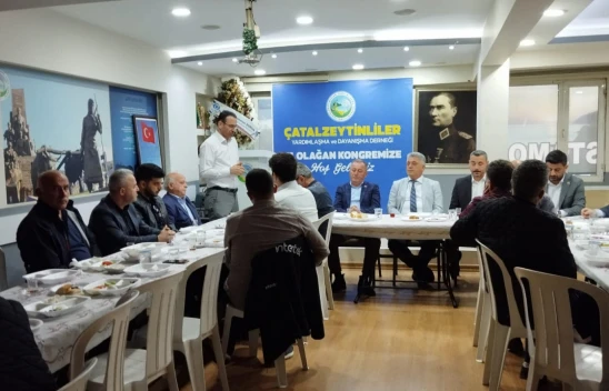 Başkan Demir, Çatalzeytinlilerle Buluştu