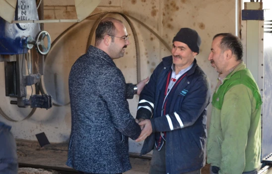 Başkan Kavaklıgil Esnaf Ziyaretlerini Sürdürüyor