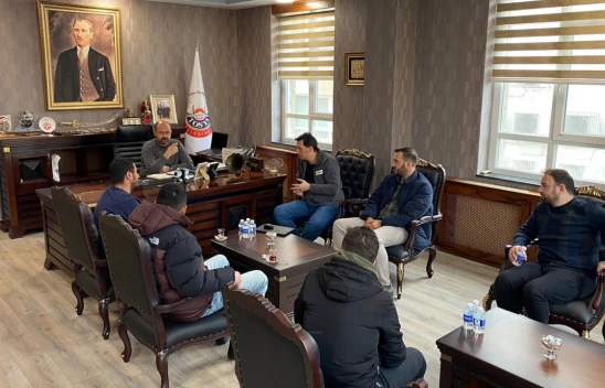 Başkan Kavaklıgil Vatandaşlarla Bir Araya Geldi