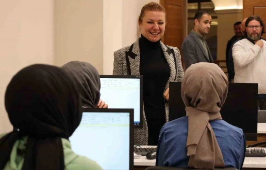 Başkan Köse, Kursiyerlerle Bir Araya Geldi