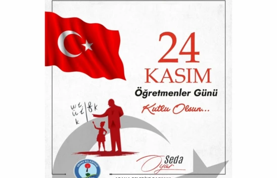 Başkan Oyar: 'Tüm Öğretmenlerimizin 24 Kasım Öğretmenler Gününü Kutluyorum'