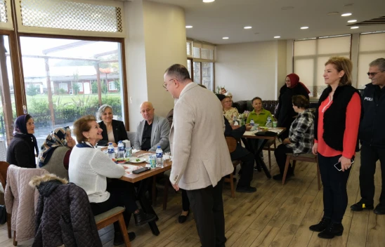 Başkan Özay, Öğretmenleri Ağırladı