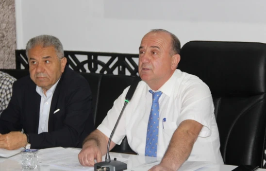 Başkan Uzuner Projelerinden Bahsetti