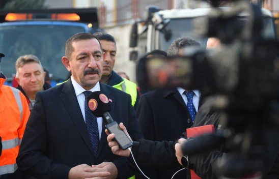 Başkan Vidinlioğlu: 'Hemşehrilerimiz Rahat Olsunlar, Biz Hazırız'