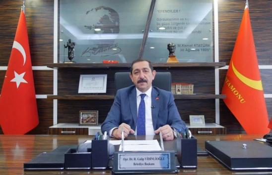 Başkan Vidinlioğlu'ndan Öğretmenler Günü Mesajı