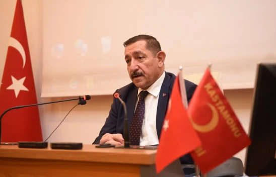 Başkan Vidinlioğlu Veda Etti