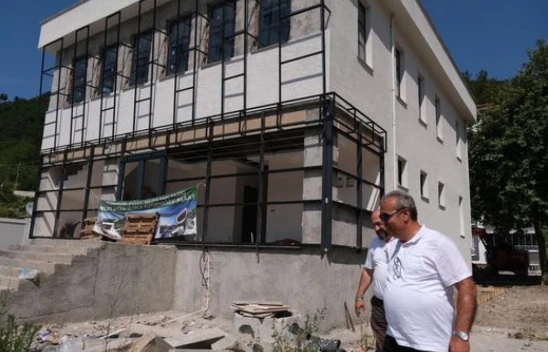 Başkan Yanık çalışmaları inceledi