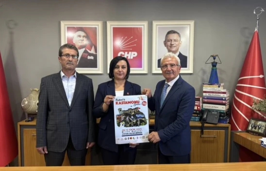 Başkentte Kastamonu Günleri'nin Davetiyeleri Dağıtıldı