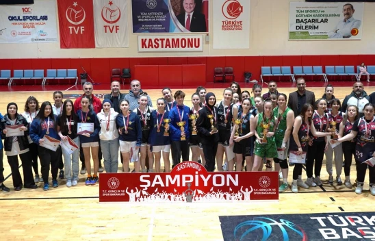 Basketbol Gençler İl Birinciliği Düzenlendi