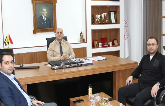 Başsavcı Türidi'den Kastamonu İl Sağlık Müdürü'ne Ziyaret