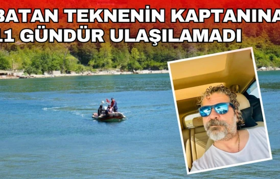 Batan Teknenin Kaptanına 11 Gündür Ulaşılamadı