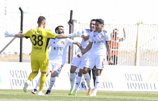 Batman Petrolspor 2'nci Lige Yükseldi