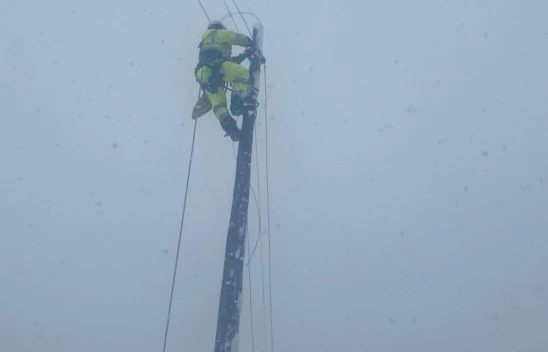 BEDAŞ Zorlu Kış Şartlarında Mücadele Ediyor