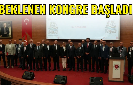 Beklenen Kongre Başladı