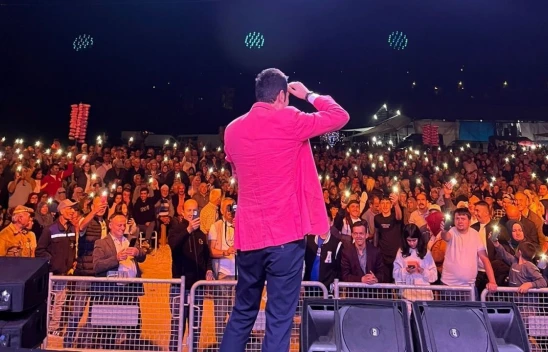 Beldenin Tarihinde Bir İlk: Binlerce Kişi Doyasıya Eğlendi