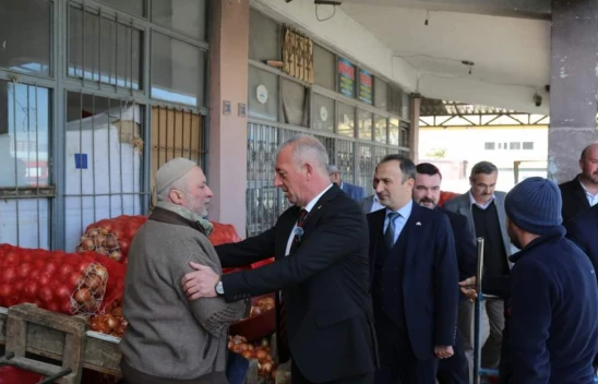 Belediye Başkan Adayı Yüksel Aydın: 'Ortak Aklı Her Zaman Ön Planda Tutuyoruz'