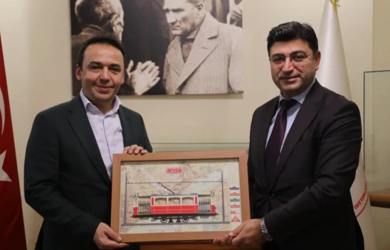 Belediye Başkanı Hasan Baltacı İstanbul'da Ziyaretlerde Bulundu