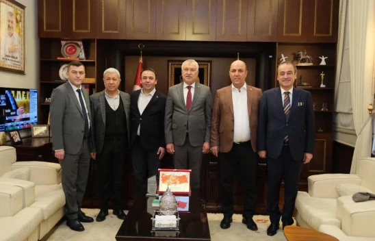 Belediye Başkanı Hasan Baltacı'dan Adana Ziyareti