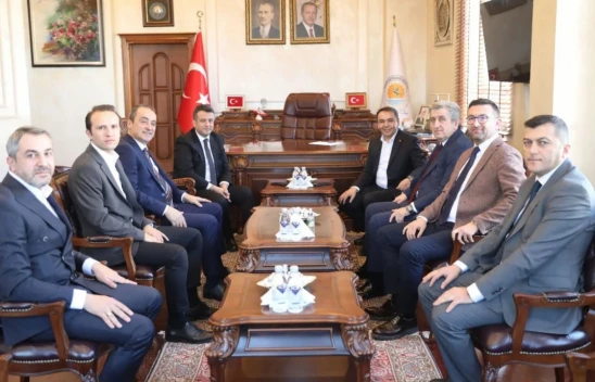 Belediye Başkanı Hasan Baltacı'dan Samsun Ziyareti