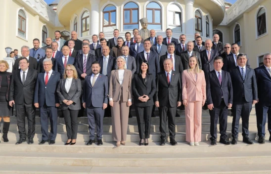 Belediye Başkanı Hasan Baltacı, O Toplantıya Katıldı