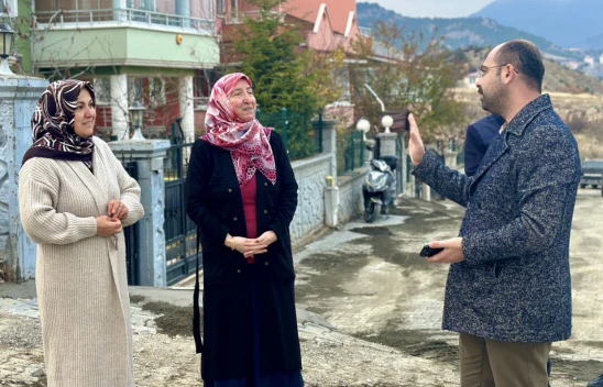 Belediye Başkanı Kavaklıgil, Çalışmaları Denetledi