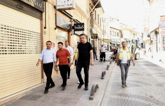 Belediye Çalışmalarına Hız Verdi