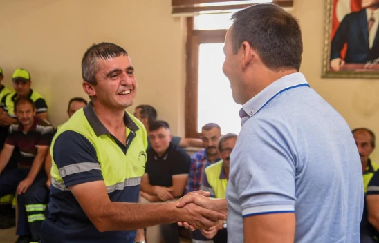 Belediye'de Toplu Sözleşme İmzalandı